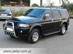 Mitsubishi Pajero Sport