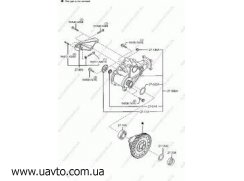   MAZDA AW11-27-398  