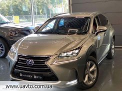 Lexus NX300h Europa