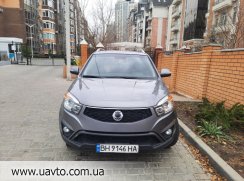 SsangYong Korando