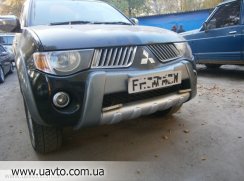   Mitsubishi L200