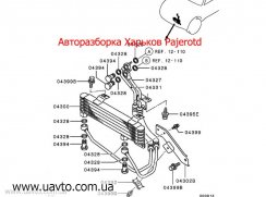 MITSUBISHI 1240A019   6G72   