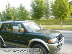  Mitsubishi Pajero Sport 