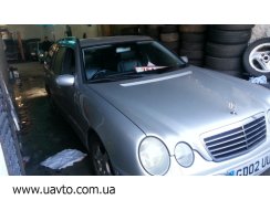   Mercedes W210 E320 CDI