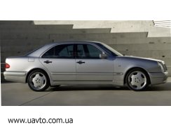   Mercedes W210 E320 CDI