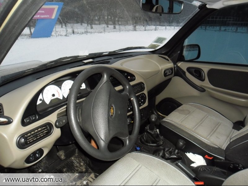 Chevrolet Niva 2006 С‚СЋРЅРёРЅРі